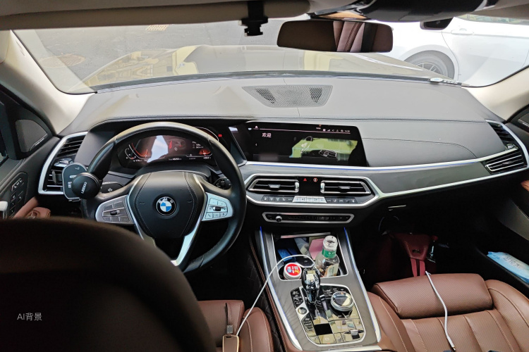 BMW X7 2022 immagine di auto #11