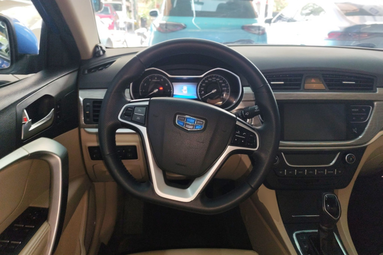 GEELY Emgrand 2017 #11 GEELY Emgrand 2017 car image #11