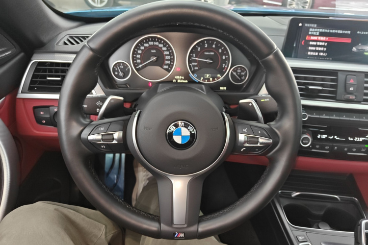 BMW 4 Series 2018 car image #11