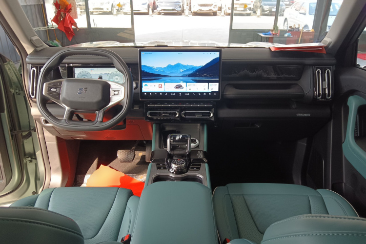 Jetour Freeman 2025 #11 Jetour Freeman 2025 car image #11