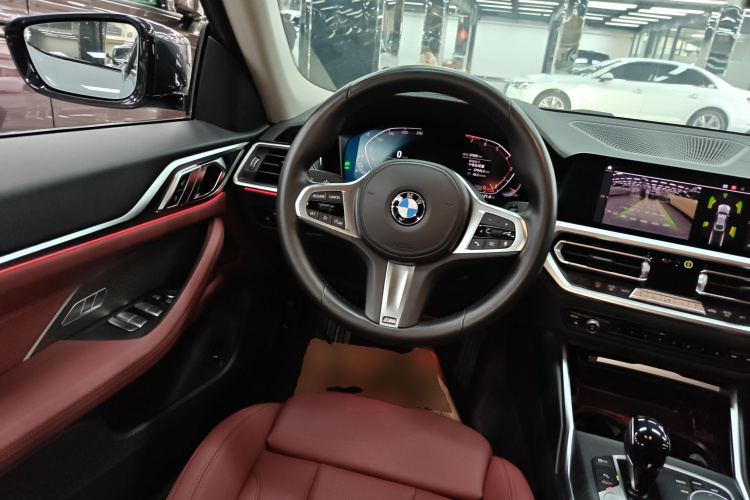 BMW 4 Series 2023 car image #11