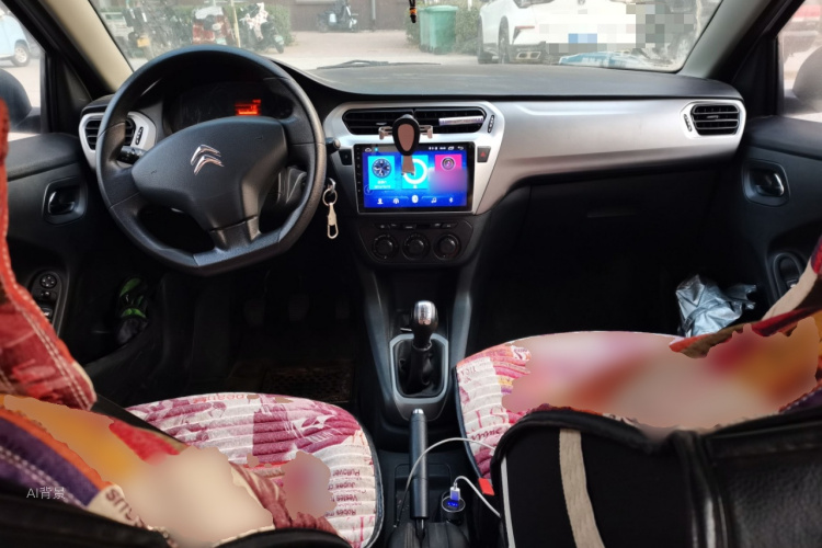 Citroen C-Elysée 2017 car image #11