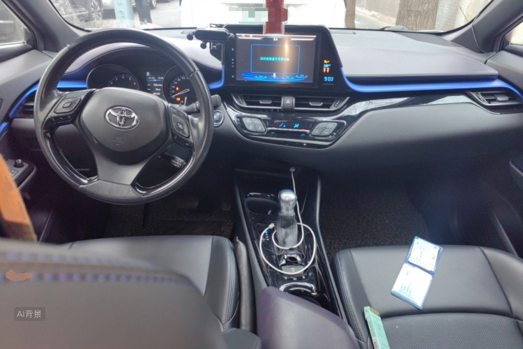 Toyota C-HR 2019 immagine di auto #11