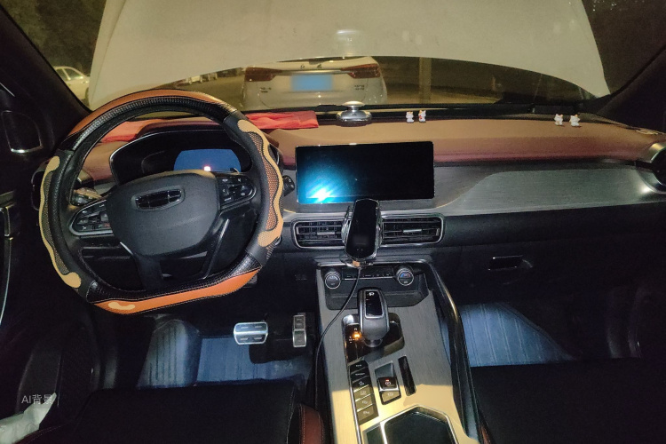 GEELY Coolray 2019 #11 GEELY Coolray 2019 car image #11