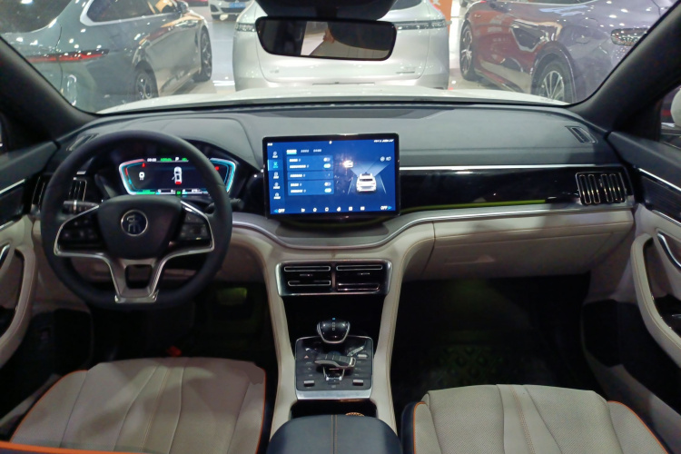 BYD Song Plus New Energy 2021 #11 BYD Song Plus New Energy 2021 car image #11