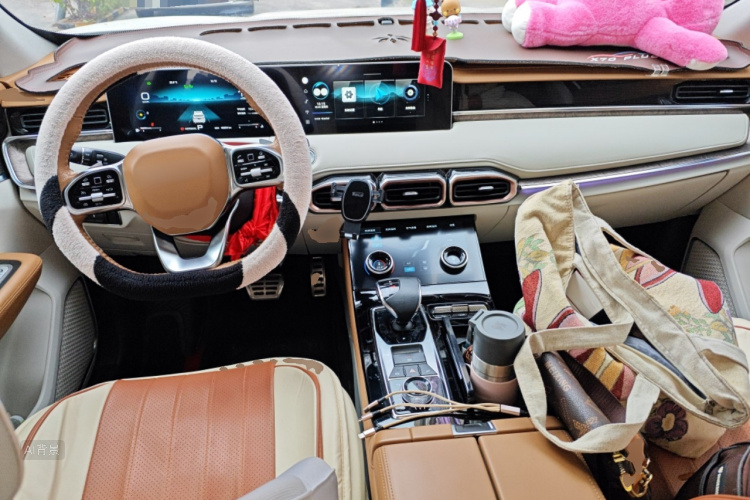 Jetour X70 PLUS 2021 #11 Jetour X70 PLUS 2021 صورة سيارة #11