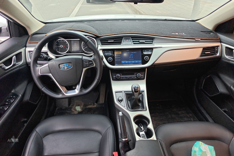 GEELY Emgrand GL 2017 #11 GEELY Emgrand GL 2017 car image #11