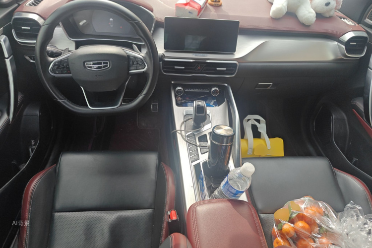 GEELY Coolray 2019 #11 GEELY Coolray 2019 car image #11
