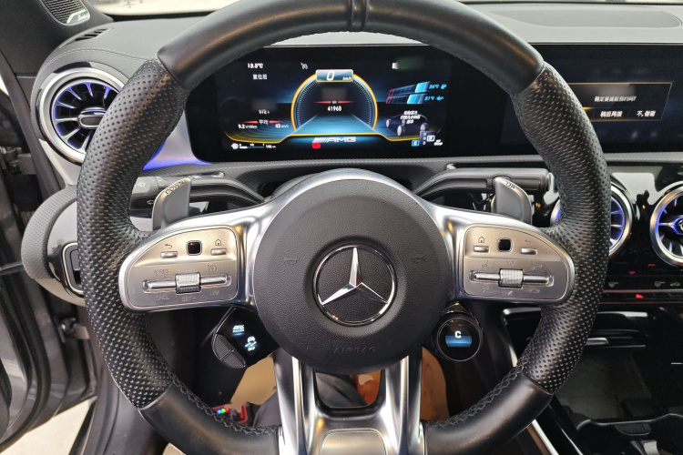 Mercedes-Benz CLA AMG 2023 car image #11
