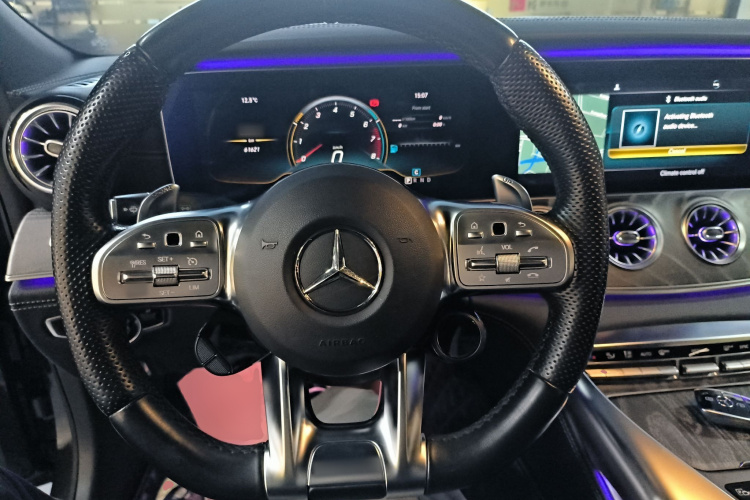 Mercedes-Benz AMG GT 2019 #11 Mercedes-Benz AMG GT 2019 car image #11