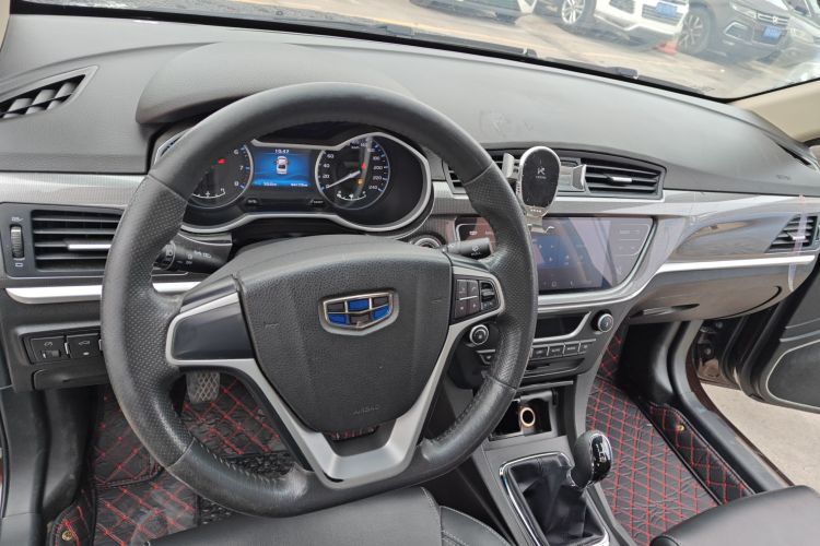 GEELY Emgrand 2017 #11 GEELY Emgrand 2017 car image #11