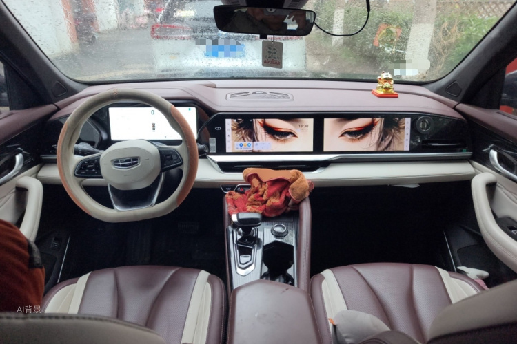 GEELY Monjaro 2023 #11 GEELY Monjaro 2023 صورة سيارة #11