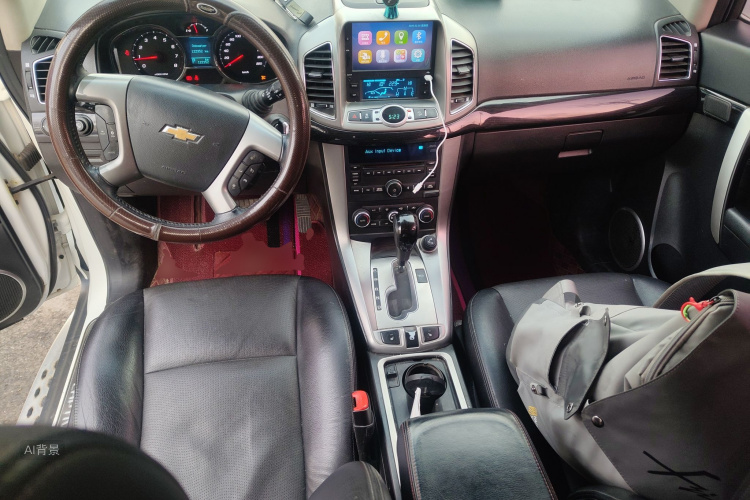 Chevrolet Captiva 2016 car image #11