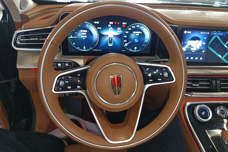 HongQi H9 2021 #11 HongQi H9 2021 car image #11