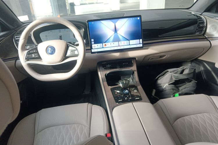 BYD Han 2024 صورة سيارة #11