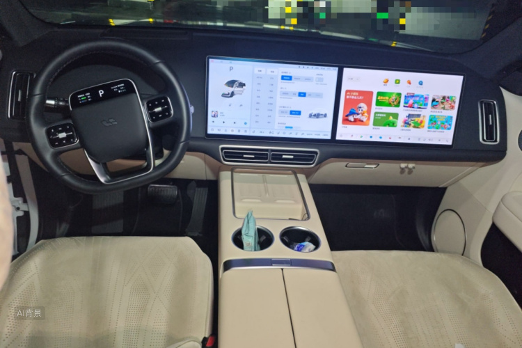 Li L6 2025 imagen de coche #11