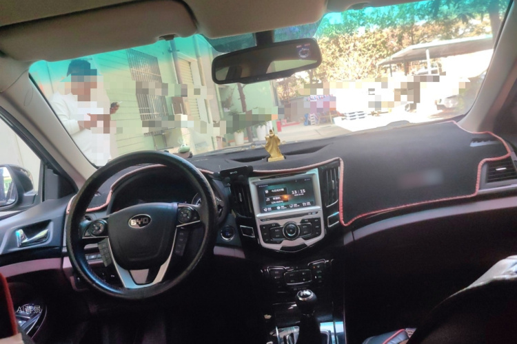 BYD SuRui 2017 #11 BYD SuRui 2017 car image #11