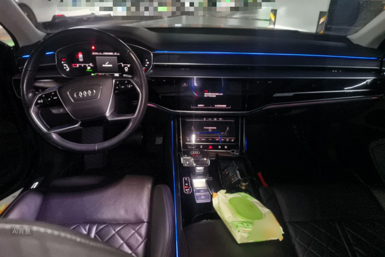 Audi A8 2021 #11 Audi A8 2021 car image #11