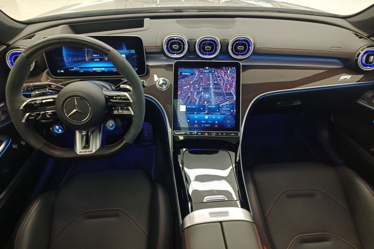 Mercedes-Benz C AMG New Energy 2024 #11 Mercedes-Benz C AMG New Energy 2024 car image #11