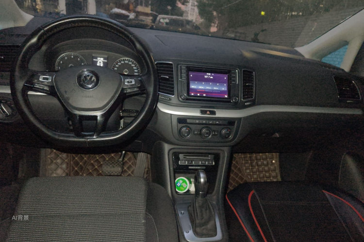 Volkswagen Sharan 2017 imagem de carro #11