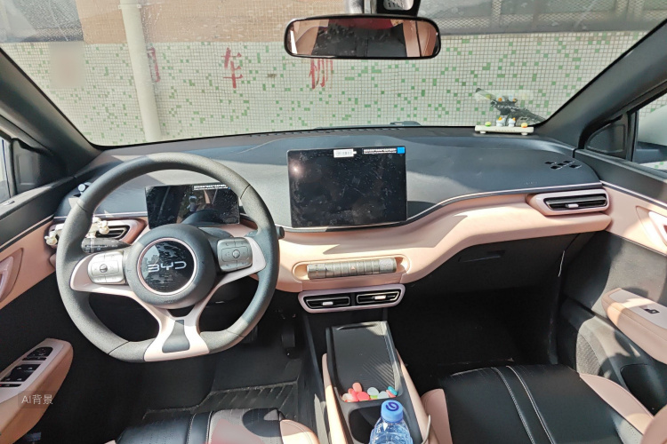 BYD Seagull 2024 изображение автомобиля #11