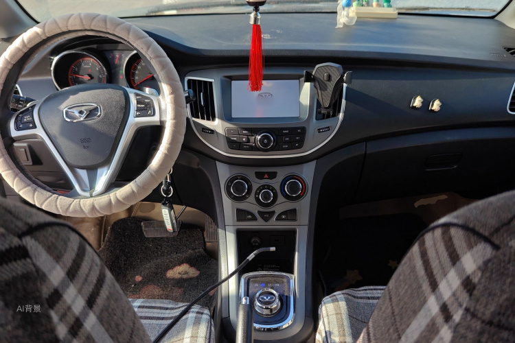 Kaiyi C3R 2016 изображение автомобиля #11