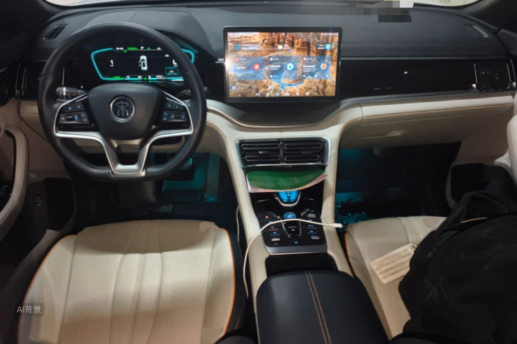 BYD Song Plus New Energy 2023 #11 BYD Song Plus New Energy 2023 car image #11