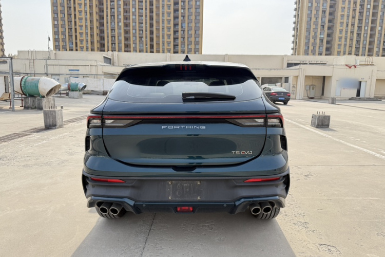 Forthing T5 EVO 2024 imagem de carro #11