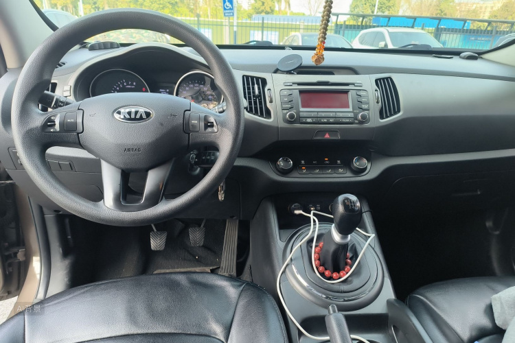 起亚 智跑 2015 汽车图片 #11