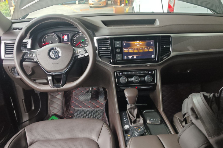 Volkswagen Teramont 2019 immagine di auto #11