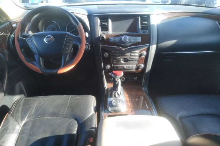 日产 途乐 2018 汽车图片 #11