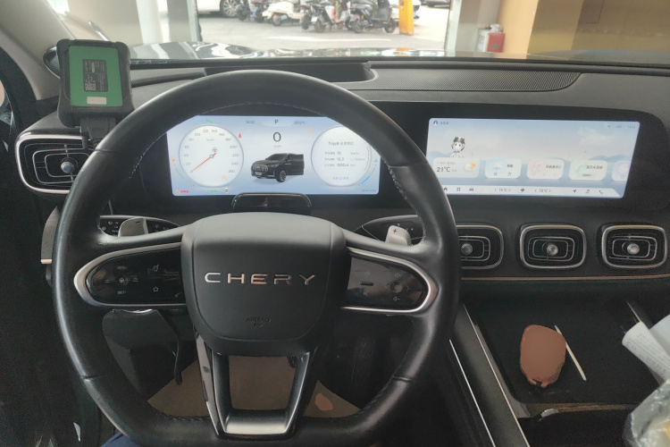 Chery Tiggo 9 2023 car image #11