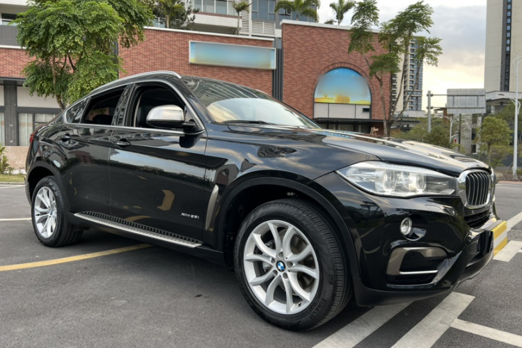 BMW X6 2018 car image #11