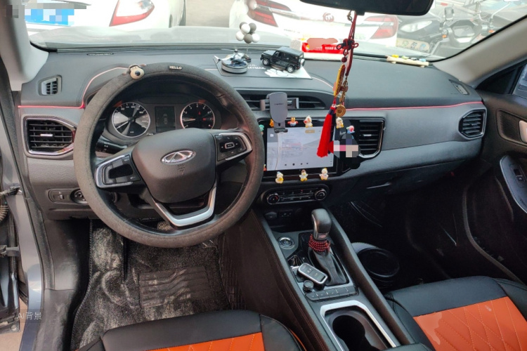 Chery Tiggo 5x 2020 #11 Chery Tiggo 5x 2020 car image #11