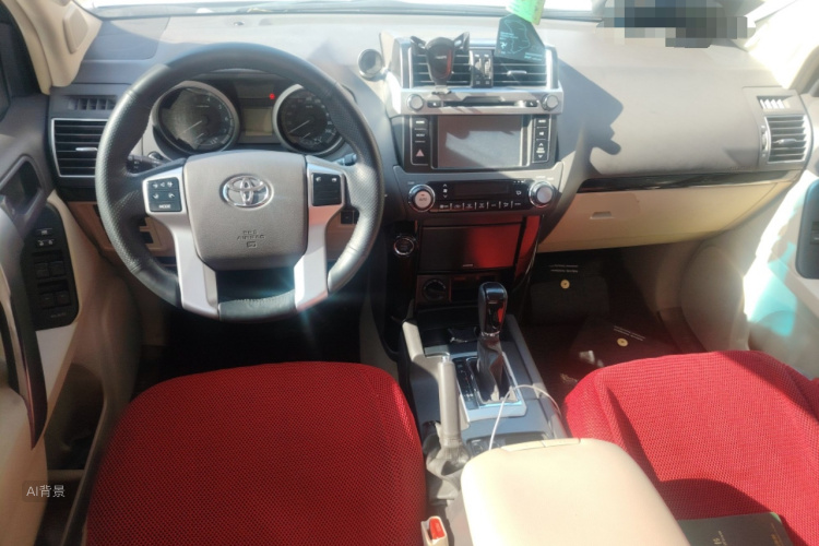 Toyota Land Cruiser Prado 2015 immagine di auto #11