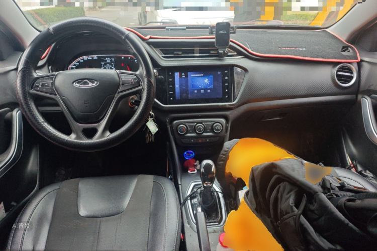 Chery Tiggo 3x 2018 car image #11