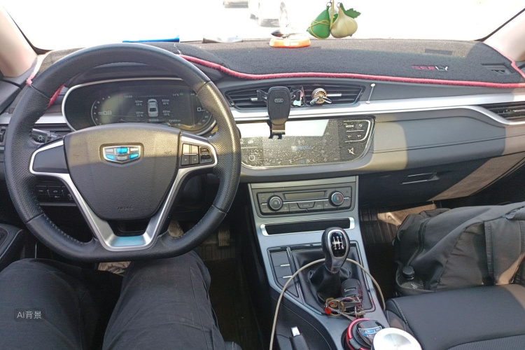 Emgrand 2018 car image #11