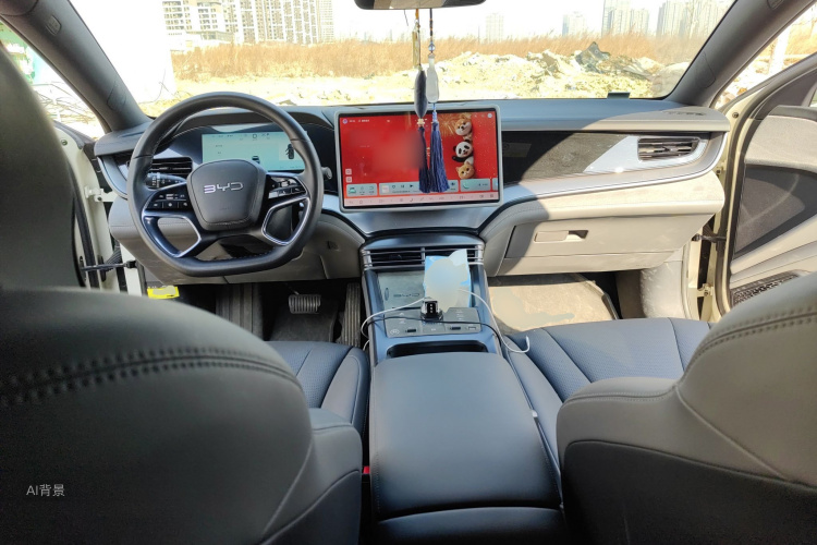 BYD Seal 07 DM-i 2024 imagem de carro #11