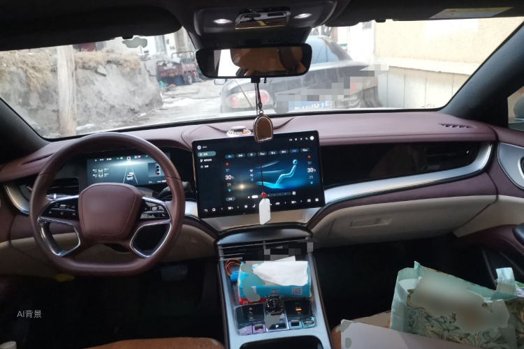 BYD Seal 07 DM-i 2025 #11 BYD Seal 07 DM-i 2025 car image #11