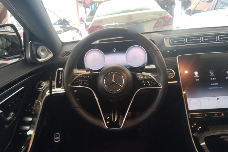 Mercedes-Benz S Class 2023 #11 Mercedes-Benz S Class 2023 car image #11