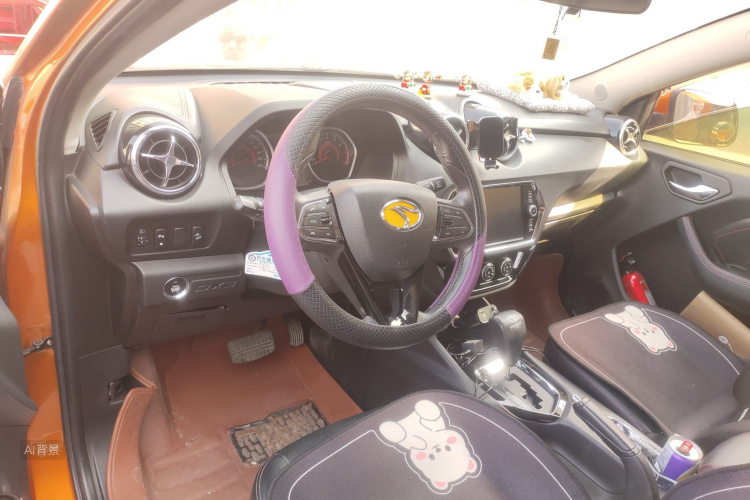 Soueast DX3 2017 car image #11