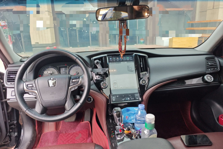 丰田 皇冠 2018 汽车图片 #11