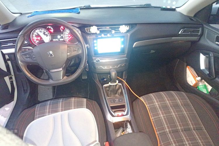 Peugeot 408 2016 #11 Peugeot 408 2016 car image #11