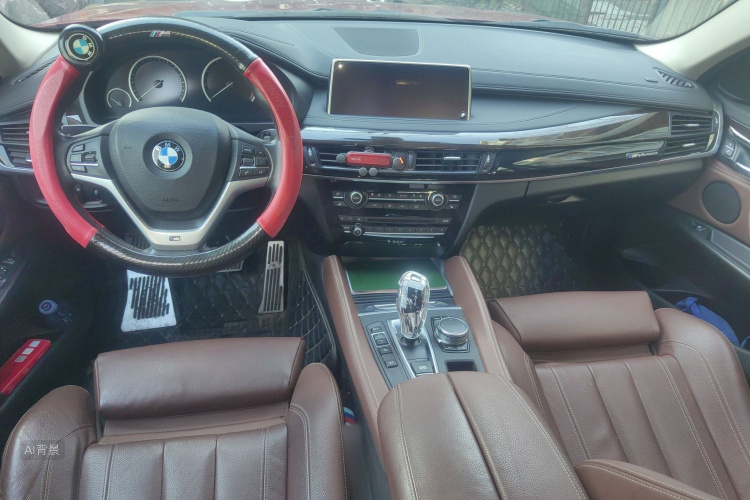 宝马 宝马X6 2017 汽车图片 #11