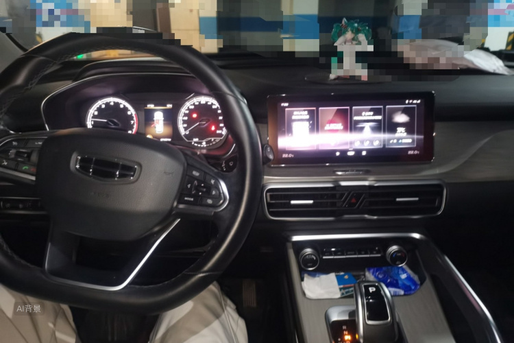 GEELY Coolray 2019 immagine di auto #11