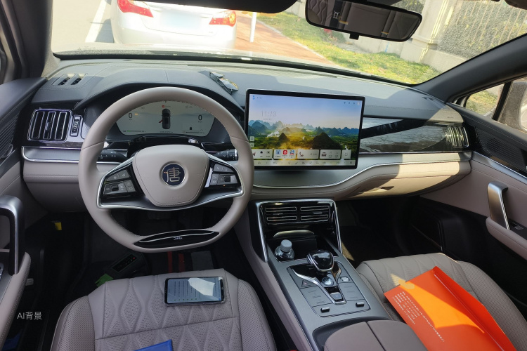 BYD Tang New Energy 2024 #11 BYD Tang New Energy 2024 car image #11