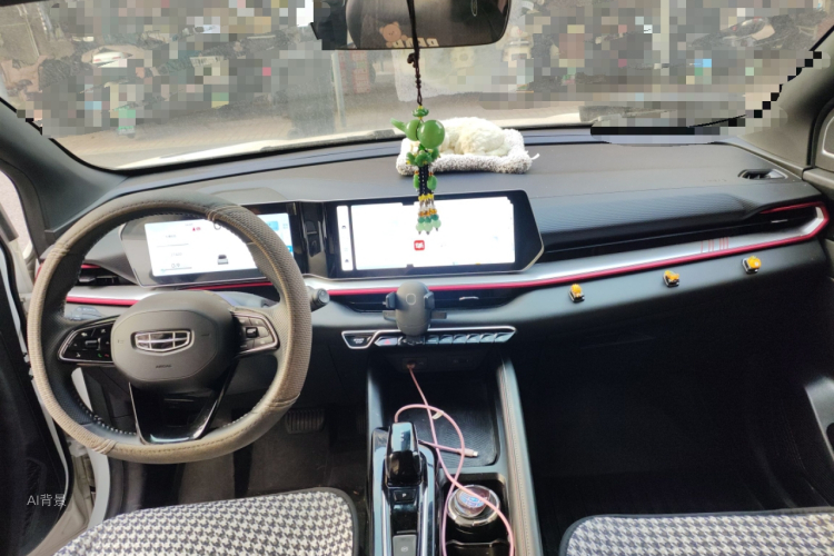 GEELY Coolray 2023 #11 GEELY Coolray 2023 car image #11