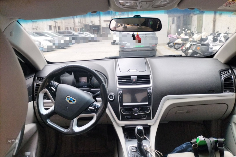 GEELY Emgrand 2016 #11 GEELY Emgrand 2016 car image #11