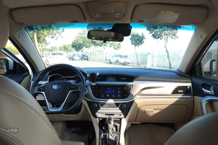 GEELY Emgrand 2016 car image #11