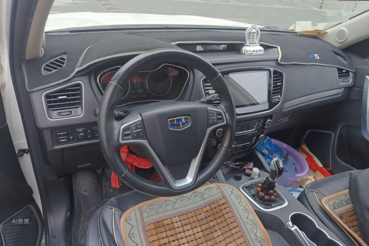 GEELY Vision X6 2017 imagem de carro #11